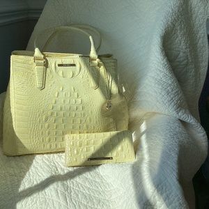Brahmin Handbag and Wallet
